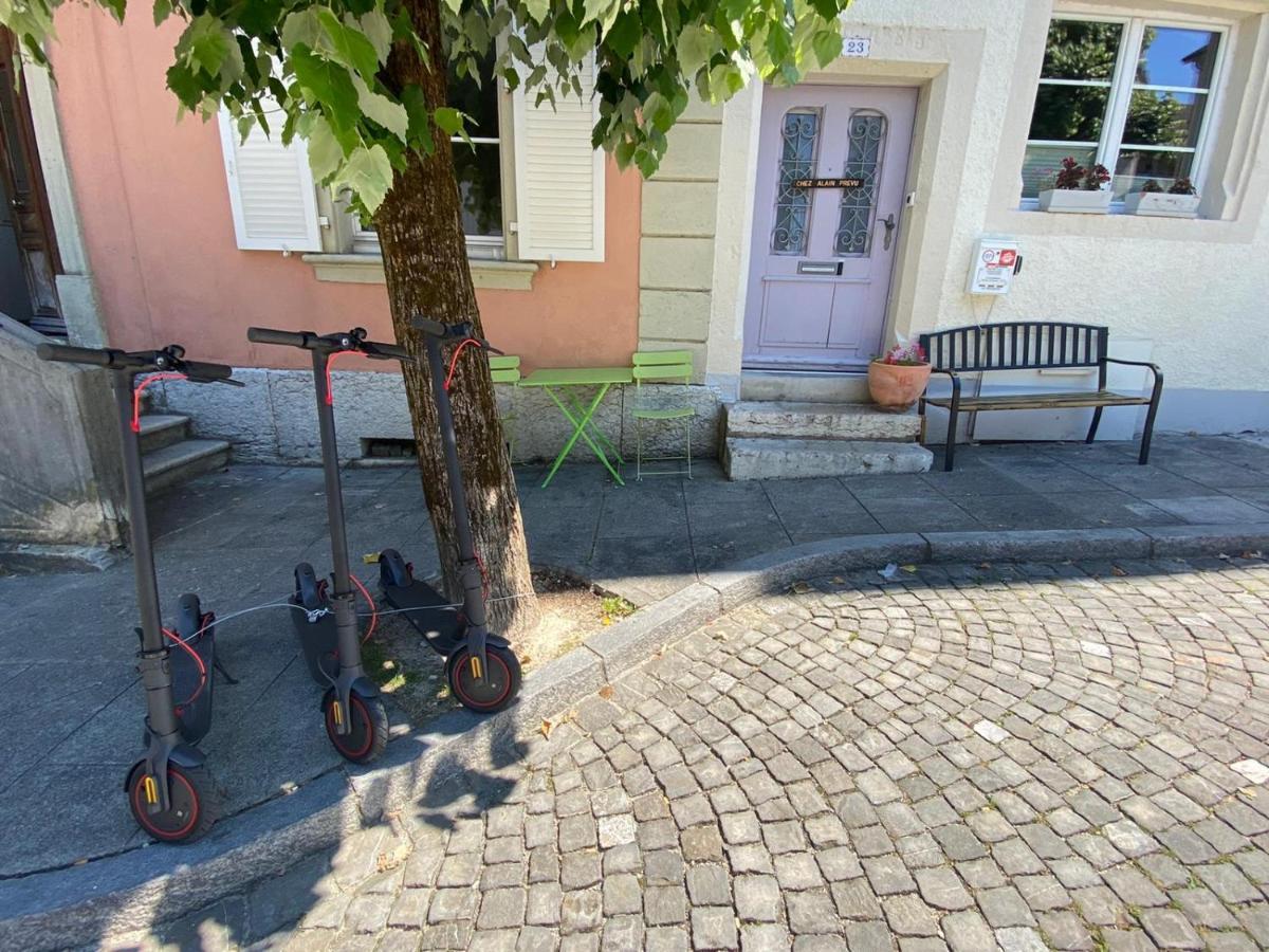 Chez Alain Prevu By Stay Swiss Porrentruy Esterno foto