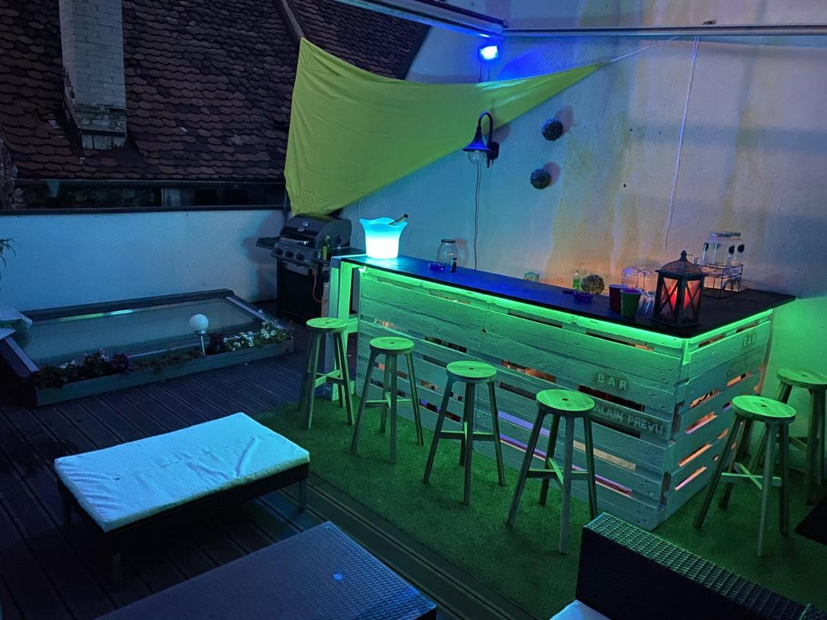 Chez Alain Prevu By Stay Swiss Porrentruy Esterno foto