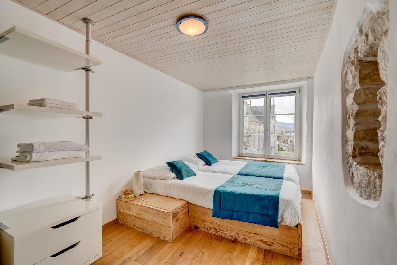 Chez Alain Prevu By Stay Swiss Porrentruy Esterno foto