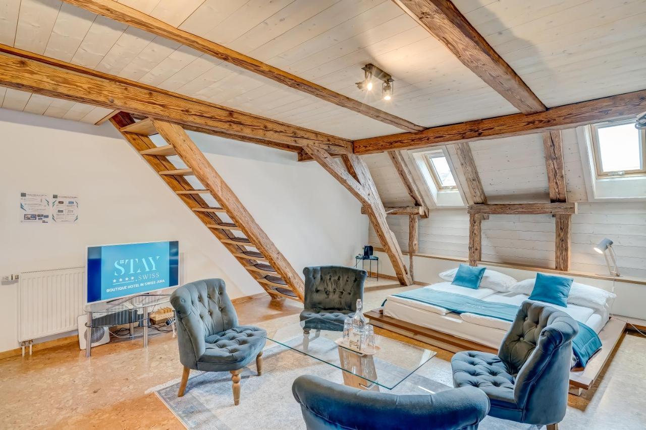 Chez Alain Prevu By Stay Swiss Porrentruy Esterno foto
