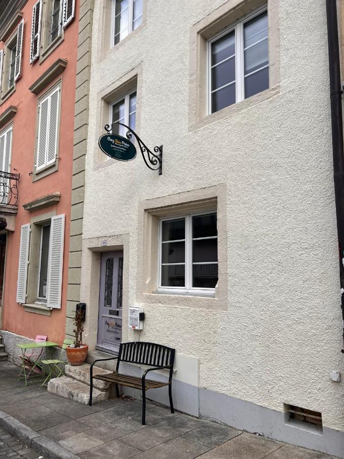 Chez Alain Prevu By Stay Swiss Porrentruy Esterno foto