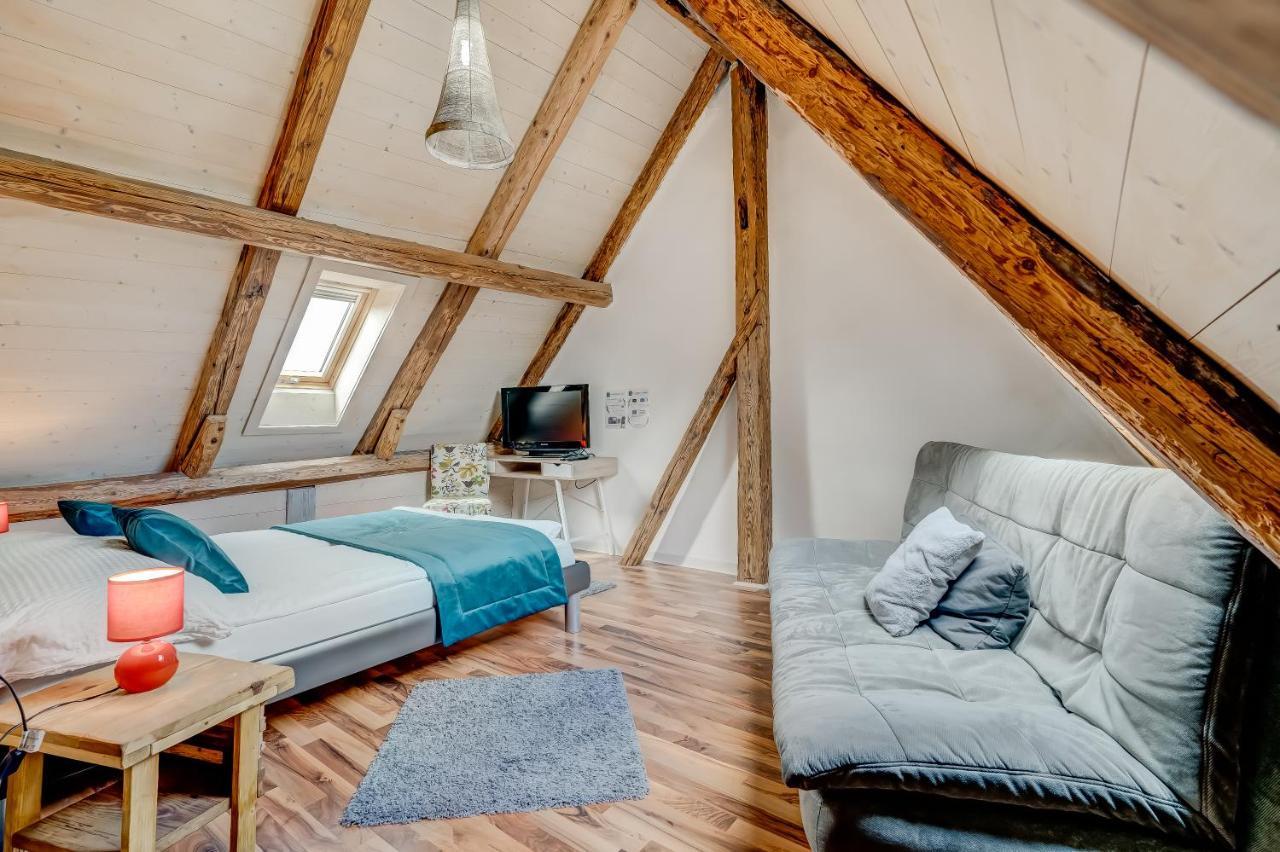 Chez Alain Prevu By Stay Swiss Porrentruy Esterno foto