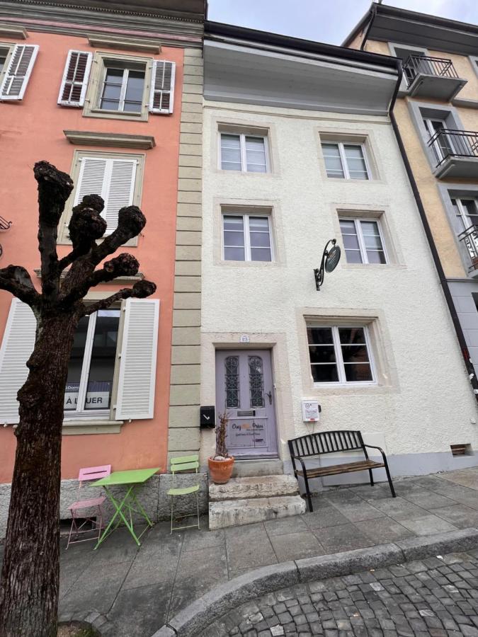 Chez Alain Prevu By Stay Swiss Porrentruy Esterno foto