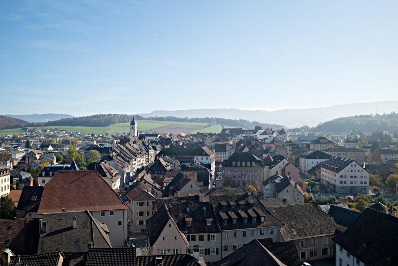 Chez Alain Prevu By Stay Swiss Porrentruy Esterno foto
