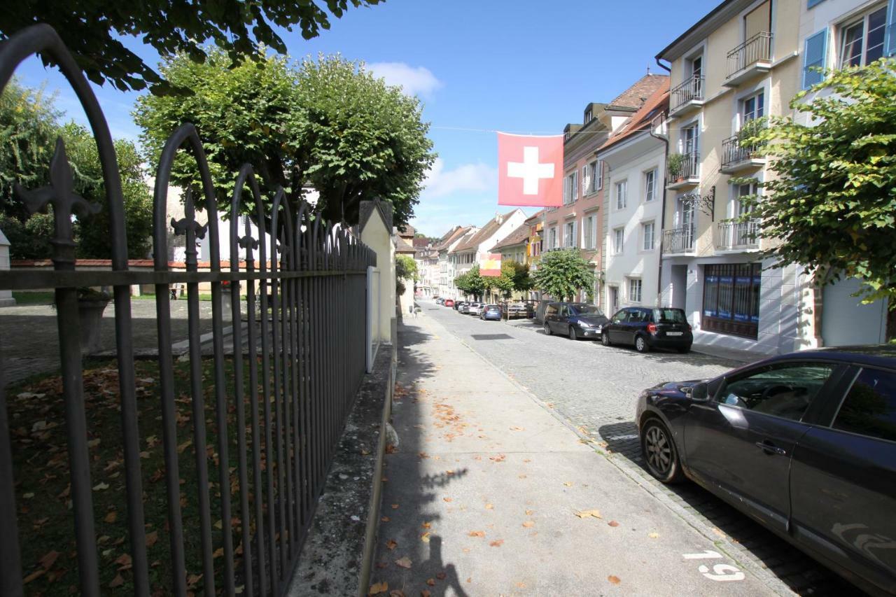 Chez Alain Prevu By Stay Swiss Porrentruy Esterno foto